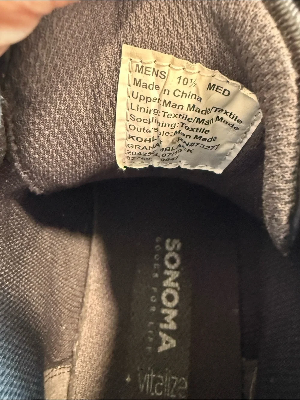 Sonoma classic black